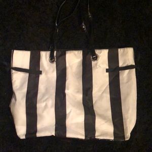 Black and White Tote